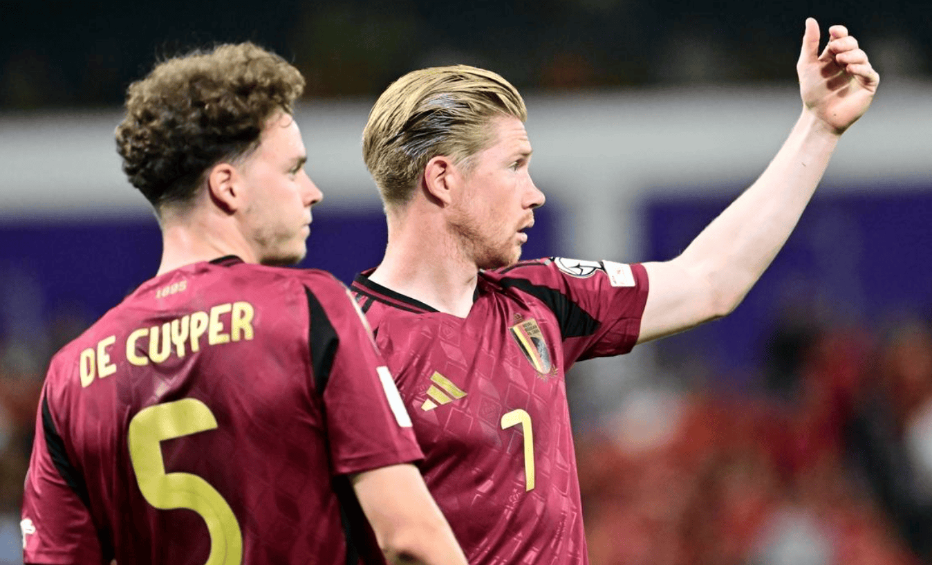 开云娱乐安全平台 德布劳内生涯数据 