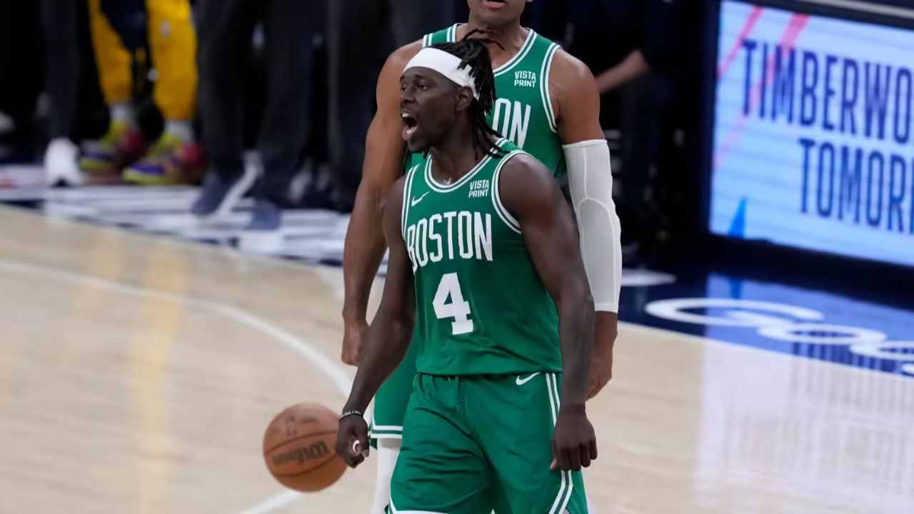 开云娱乐正规投注平台波士顿凯尔特人迎NBA总决赛关键赛；集结日远射贴柱；压力陡增；年轻球员得到机会的简单介绍